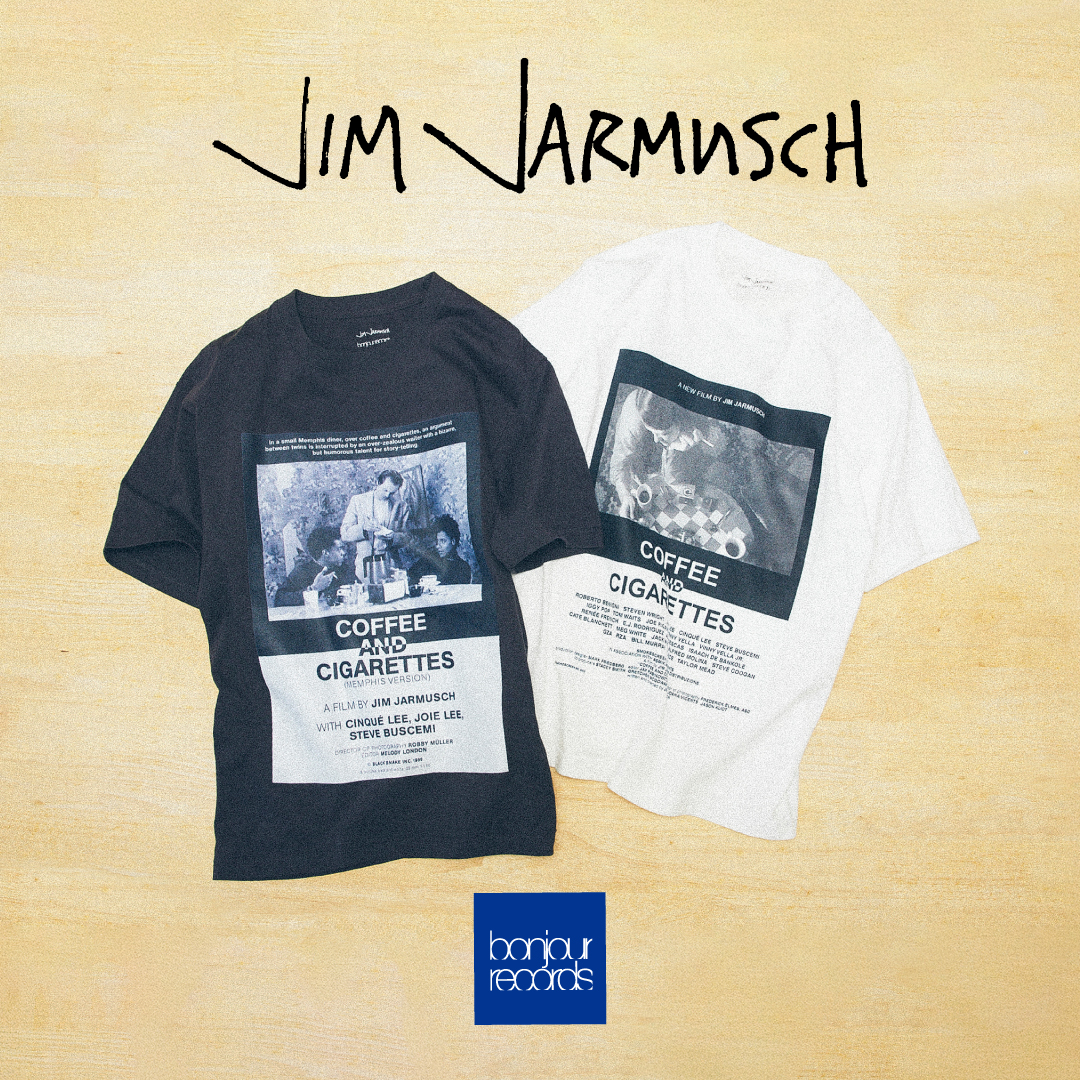 JIM JARMUSCH for bonjour records |『Coffee&Cigarettes